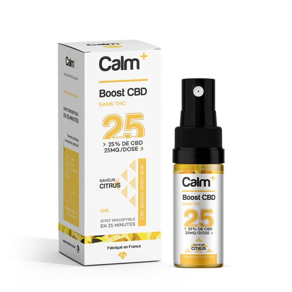 Spray Boost CBD 25% - CALM+ - Viking Vape