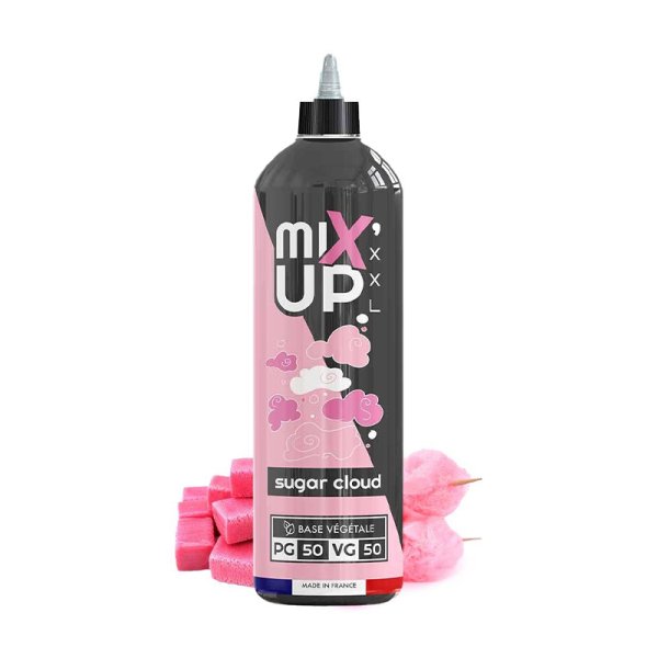 Sugar Cloud 0mg 1L - MIX’UP XXL Sugar Cloud 0mg 1L - MIX’UP XXL - Viking Vape