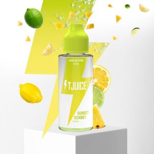 Sunset Sorbet 100ml - TJuice New collection - Viking Vape