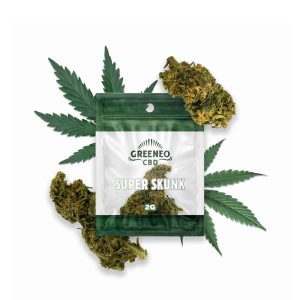 Super Skunk Fleur de CBD (2g) - Greeneo - Viking Vape