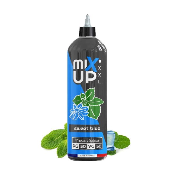 Sweet Blue 0mg 1L - MIX’UP XXL Sweet Blue 0mg 1L - MIX’UP XXL - Viking Vape