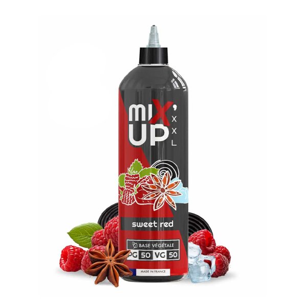 Sweet Red 0mg 1L - MIX’UP XXL Sweet Red 0mg 1L - MIX’UP XXL - Viking Vape