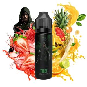 Thief (Fruit Tropical/Fraise) 0mg 50ml - Tribal Lords by Tribal Force - Viking Vape