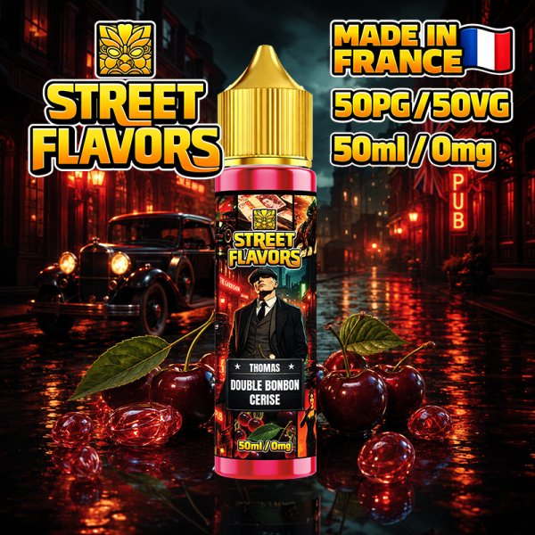 Thomas 0mg 50ml - Street Flavors by Tribal Force Thomas 0mg 50ml - Street Flavors by Tribal Force - Viking Vape