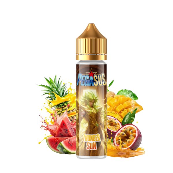 Thunder Sun 0mg 50ml - Pegasus Thunder Sun 0mg 50ml - Pegasus - Viking Vape