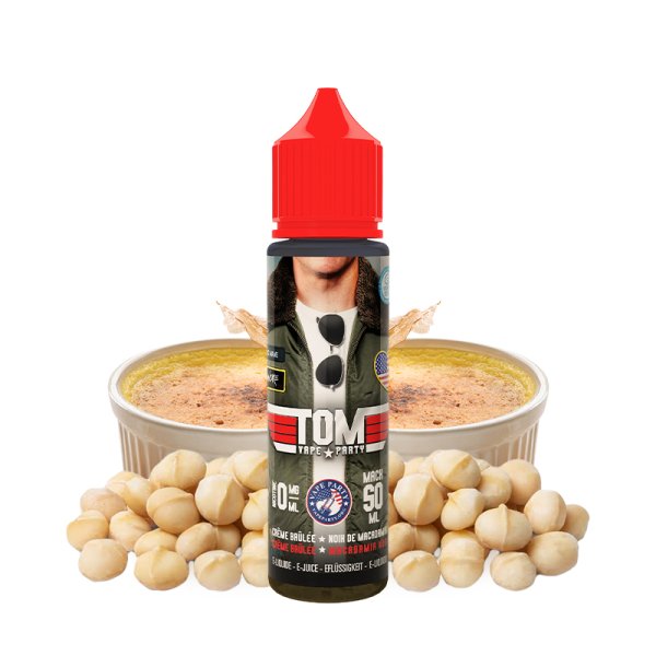 Tom 0mg 50ml - Vape Party by Swoke - Viking Vape