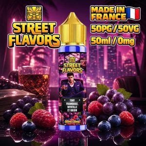 Tony 0mg 50ml - Street Flavors by Tribal Force - Viking Vape
