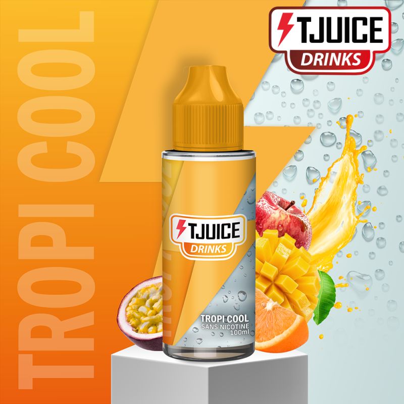Tropi Cool 100ml - TJuice Drinks Tropi Cool 100ml - TJuice Drinks - Viking Vape