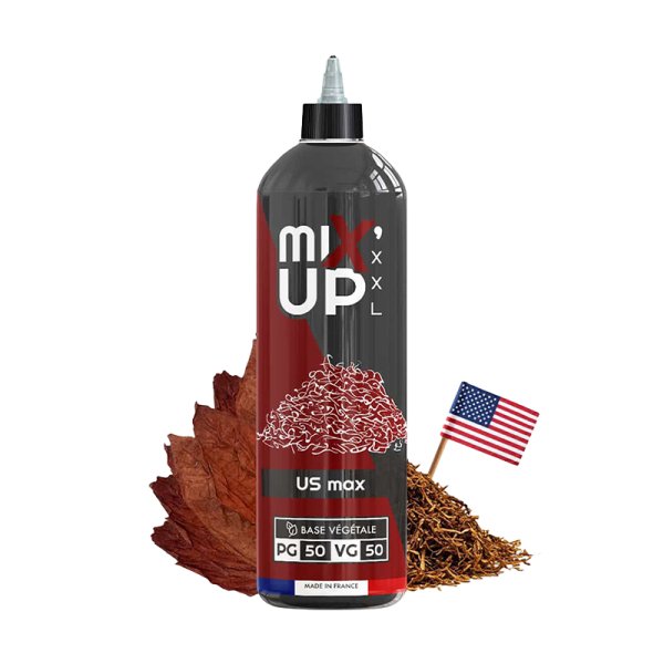 US Max 0mg 1L - MIX’UP XXL - Viking Vape