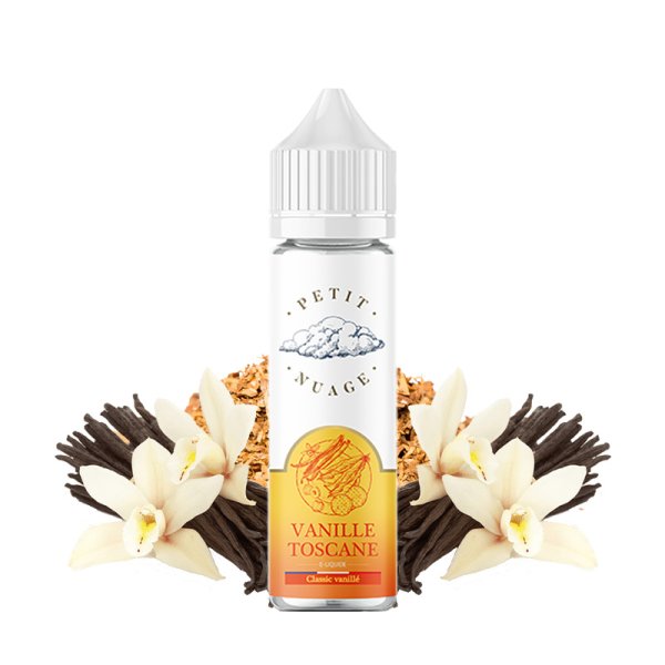 Vanille Toscane 0mg 60ml - Petit Nuage Vanille Toscane 0mg 60ml - Petit Nuage - Viking Vape