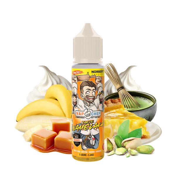 Vap Chef 0mg 50ml - Swoke Vap Chef 0mg 50ml - Swoke - Viking Vape