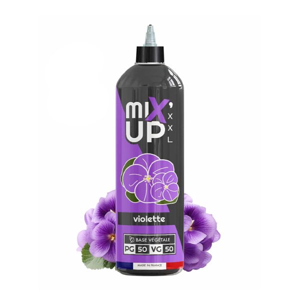 Violette 0mg 1L - MIX’UP XXL Violette 0mg 1L - MIX’UP XXL - Viking Vape