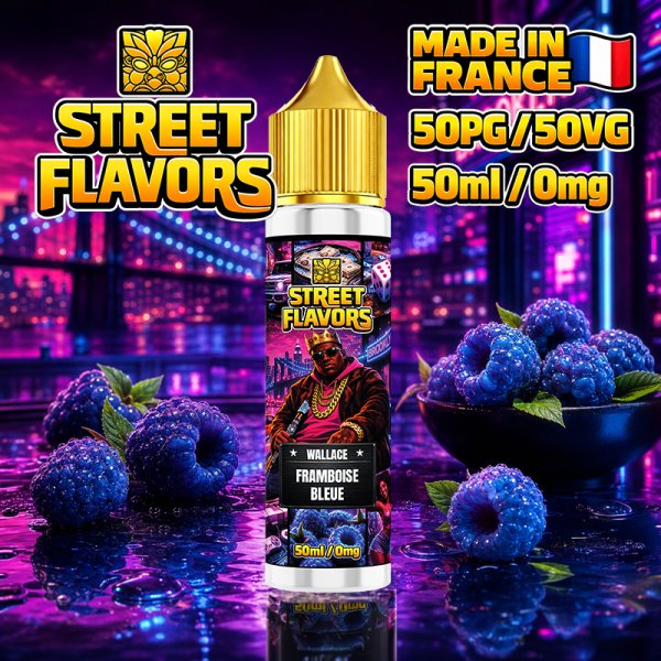 Wallace 0mg 50ml - Street Flavors by Tribal Force - Viking Vape