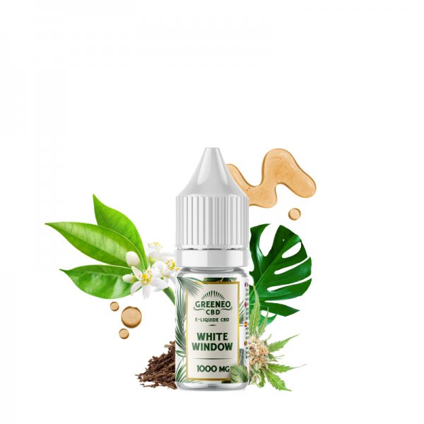 White Window 10ml - Greeneo - Viking Vape