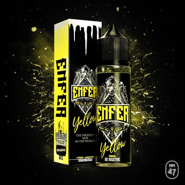 Yellow 0mg 50ml - ENFER Yellow 0mg 50ml - ENFER - Viking Vape