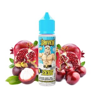Zeus 0mg 50ml - Saiyen Vapors by Swoke - Viking Vape