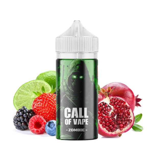 Zombie 0mg 100ml - Call Of Vape by Cloud Vapor - Viking Vape