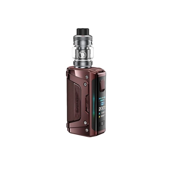 PACK AEGIS LEGEND 5 5.5ML (ZEUS SUB-OHM 5) 2X18650 - GEEKVAPE - Viking Vape