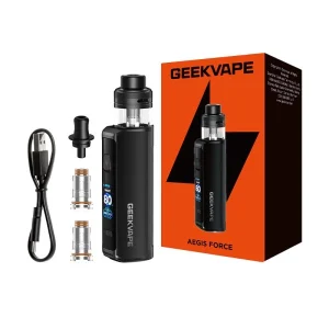 PACK POD FORCE 5ML 3200MAH – GEEKVAPE PACK POD FORCE 5ML 3200MAH - GEEKVAPE - Viking Vape